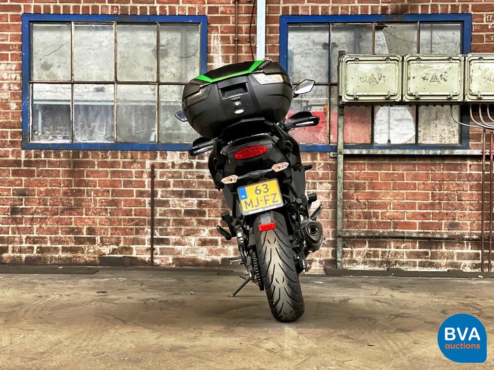 Kawasaki Versys 1000 ABS Tourer 120pk 2017, 63-MJ-FZ