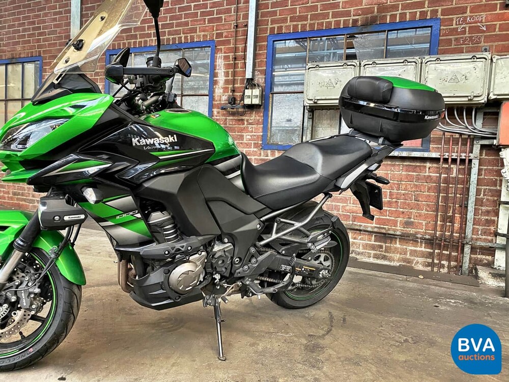 Kawasaki Versys 1000 ABS Tourer 120pk 2017, 63-MJ-FZ