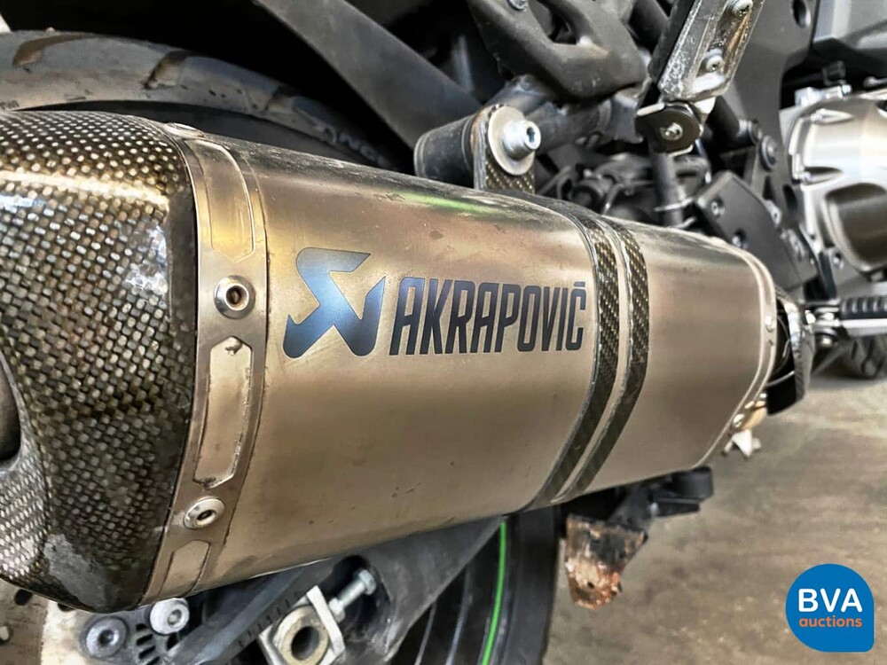 Kawasaki Versys 1000 ABS Tourer 120pk 2017, 63-MJ-FZ