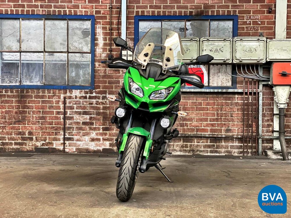 Kawasaki Versys 1000 ABS Tourer 120pk 2017, 63-MJ-FZ