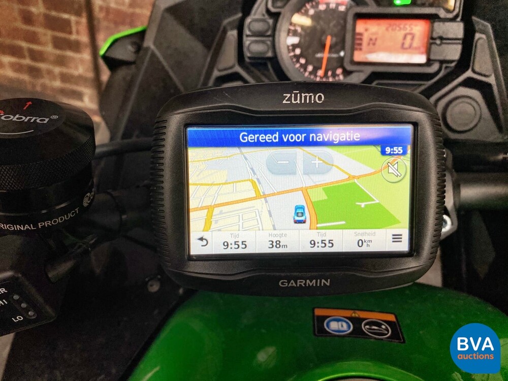 Kawasaki Versys 1000 ABS Tourer 120pk 2017, 63-MJ-FZ