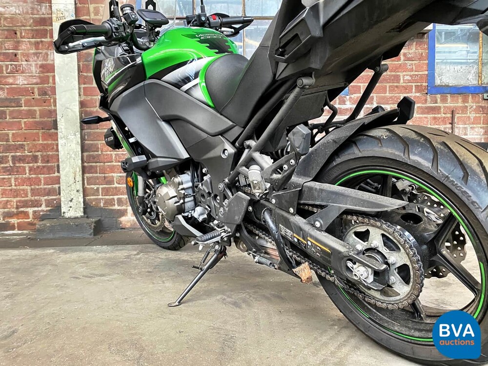 Kawasaki Versys 1000 ABS Tourer 120pk 2017, 63-MJ-FZ