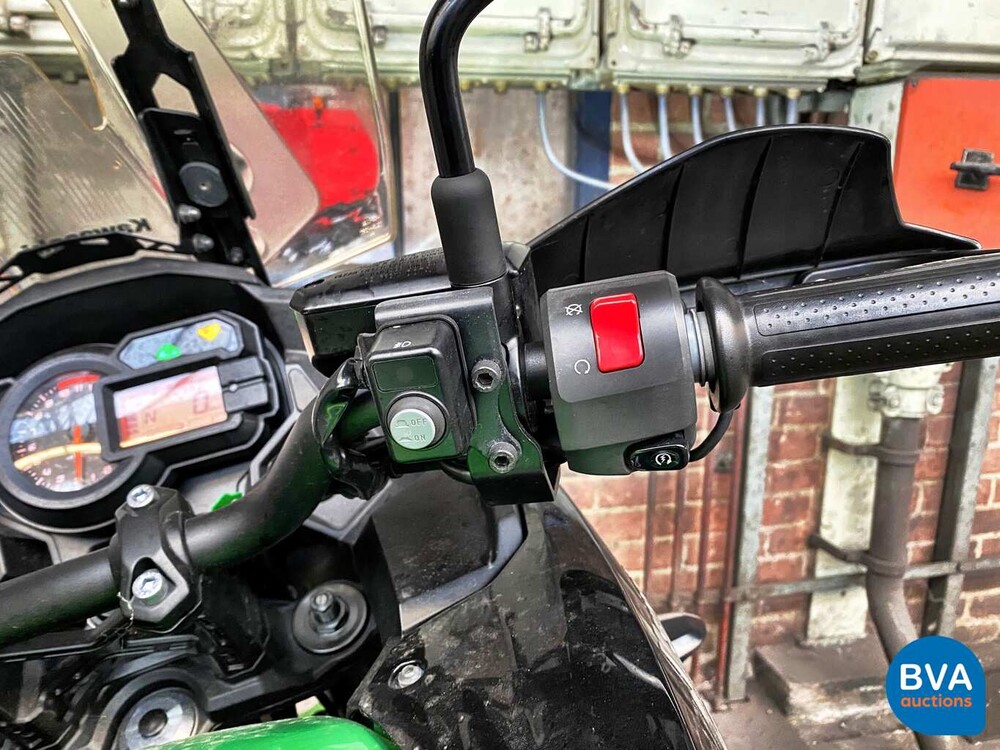 Kawasaki Versys 1000 ABS Tourer 120pk 2017, 63-MJ-FZ
