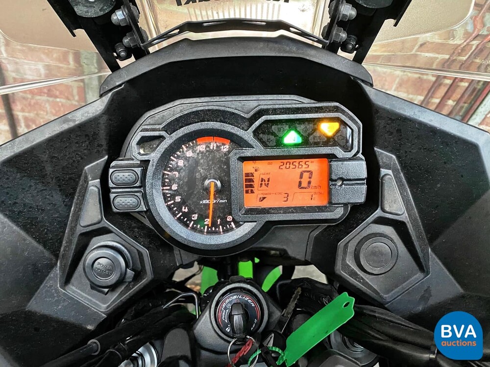 Kawasaki Versys 1000 ABS Tourer 120pk 2017, 63-MJ-FZ