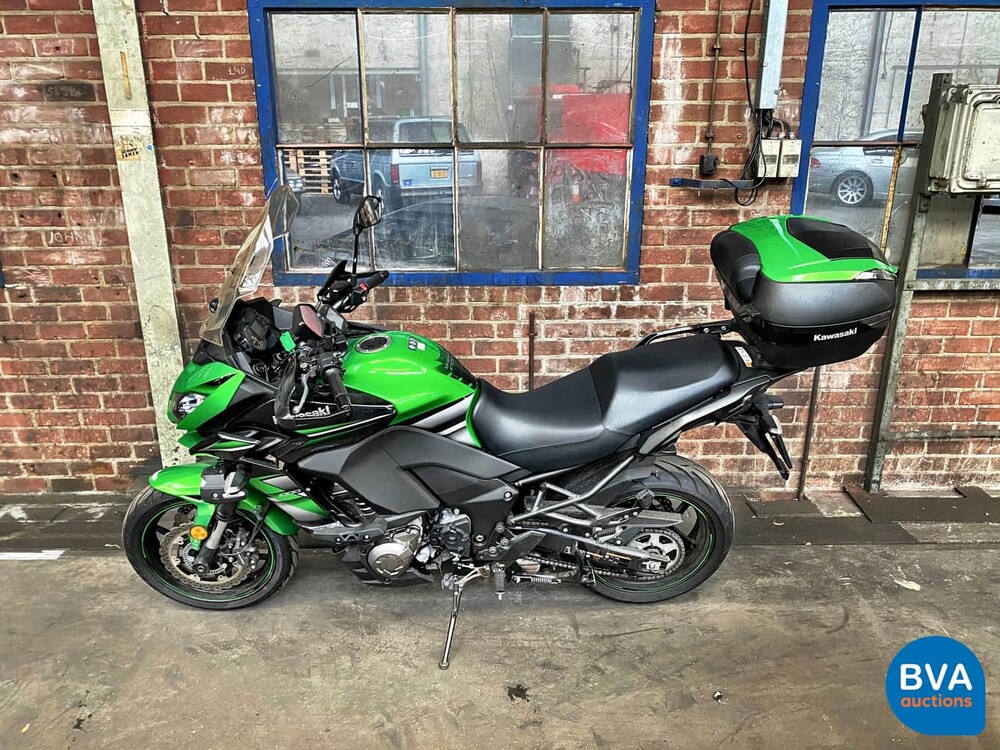 Kawasaki Versys 1000 ABS Tourer 120pk 2017, 63-MJ-FZ