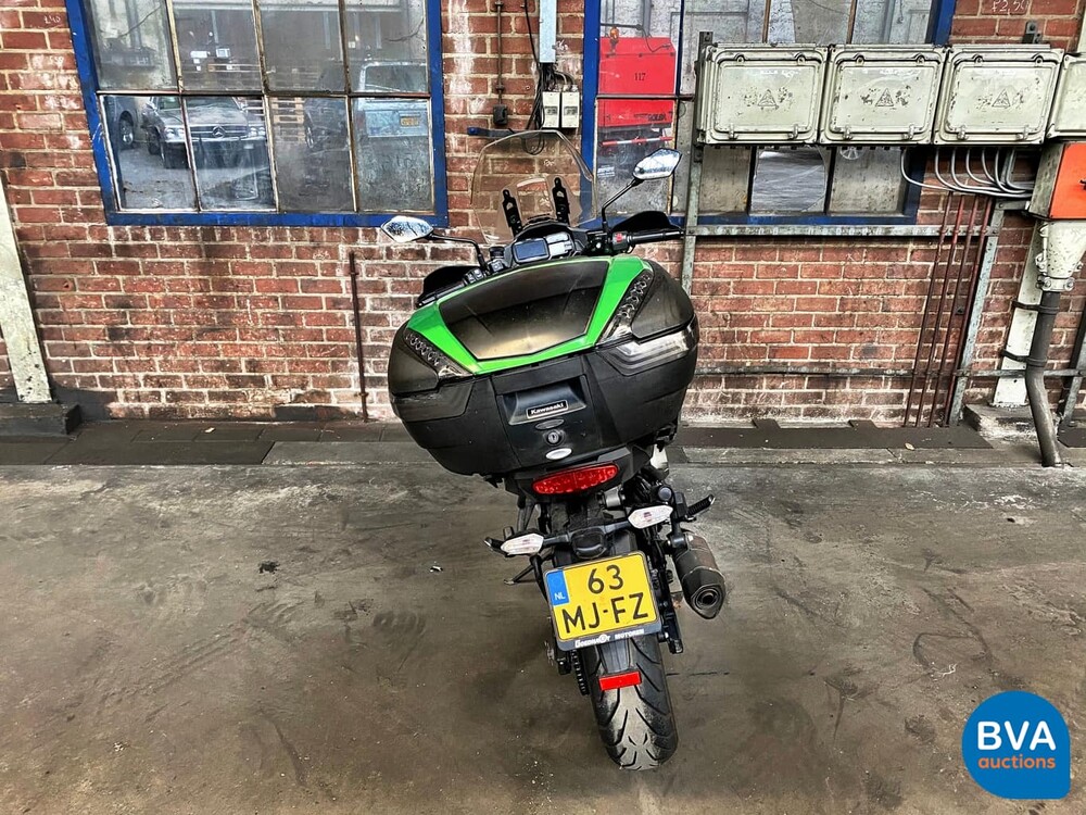 Kawasaki Versys 1000 ABS Tourer 120pk 2017, 63-MJ-FZ