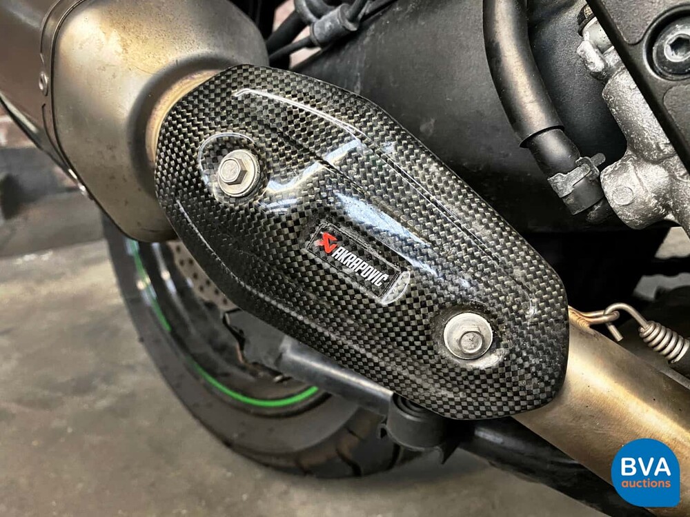 Kawasaki Versys 1000 ABS Tourer 120pk 2017, 63-MJ-FZ