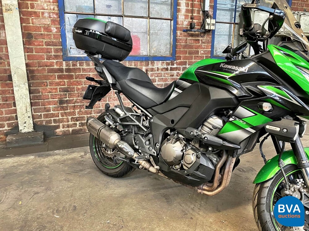 Kawasaki Versys 1000 ABS Tourer 120pk 2017, 63-MJ-FZ