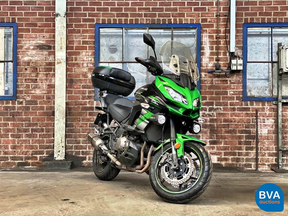 Kawasaki Versys 1000 ABS Tourer 120pk 2017, 63-MJ-FZ