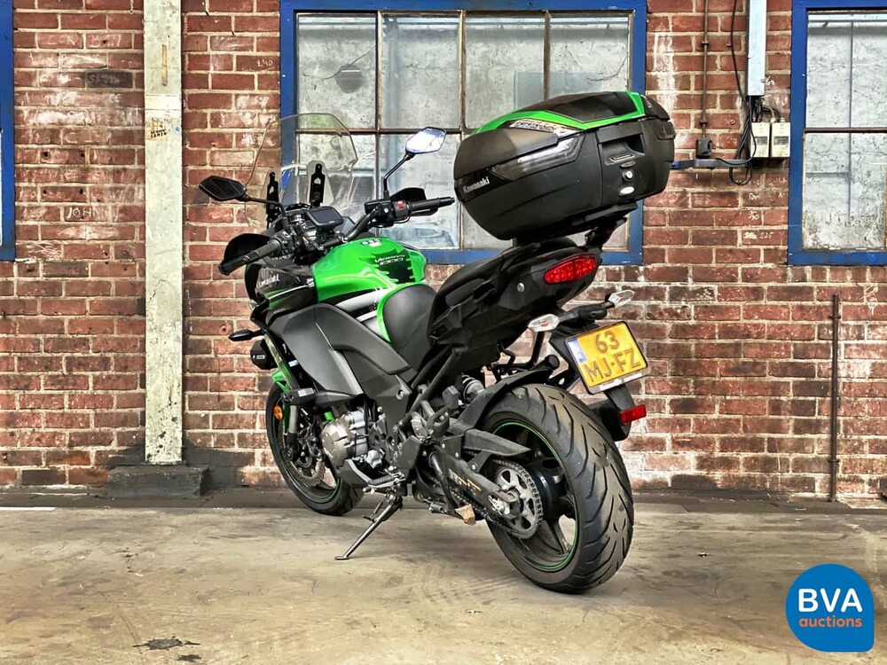 Kawasaki Versys 1000 ABS Tourer 120pk 2017, 63-MJ-FZ