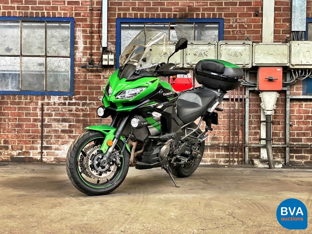 Kawasaki Versys 1000 ABS Tourer 120pk 2017, 63-MJ-FZ