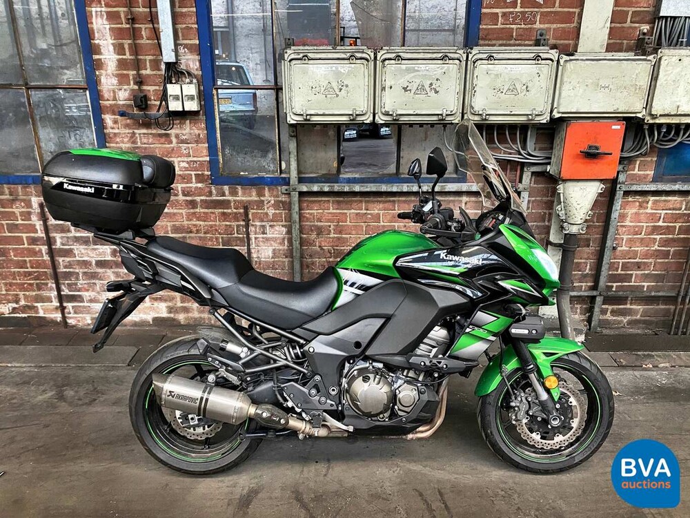 Kawasaki Versys 1000 ABS Tourer 120pk 2017, 63-MJ-FZ