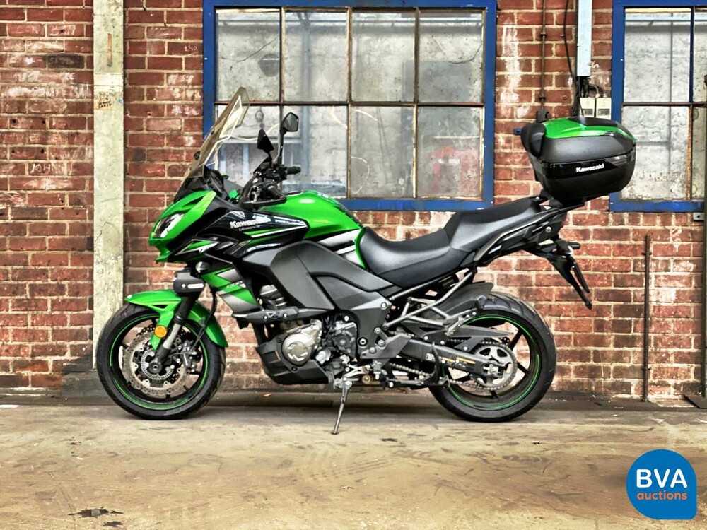 Kawasaki Versys 1000 ABS Tourer 120pk 2017, 63-MJ-FZ