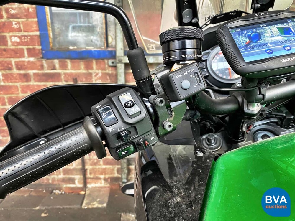 Kawasaki Versys 1000 ABS Tourer 120pk 2017, 63-MJ-FZ