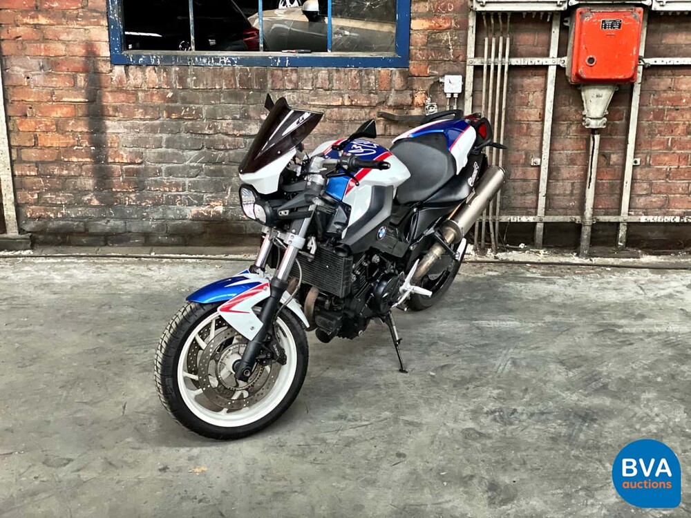 BMW F 800 R ABS Chris Pfeiffer 87pk 2010, MX-NN-76