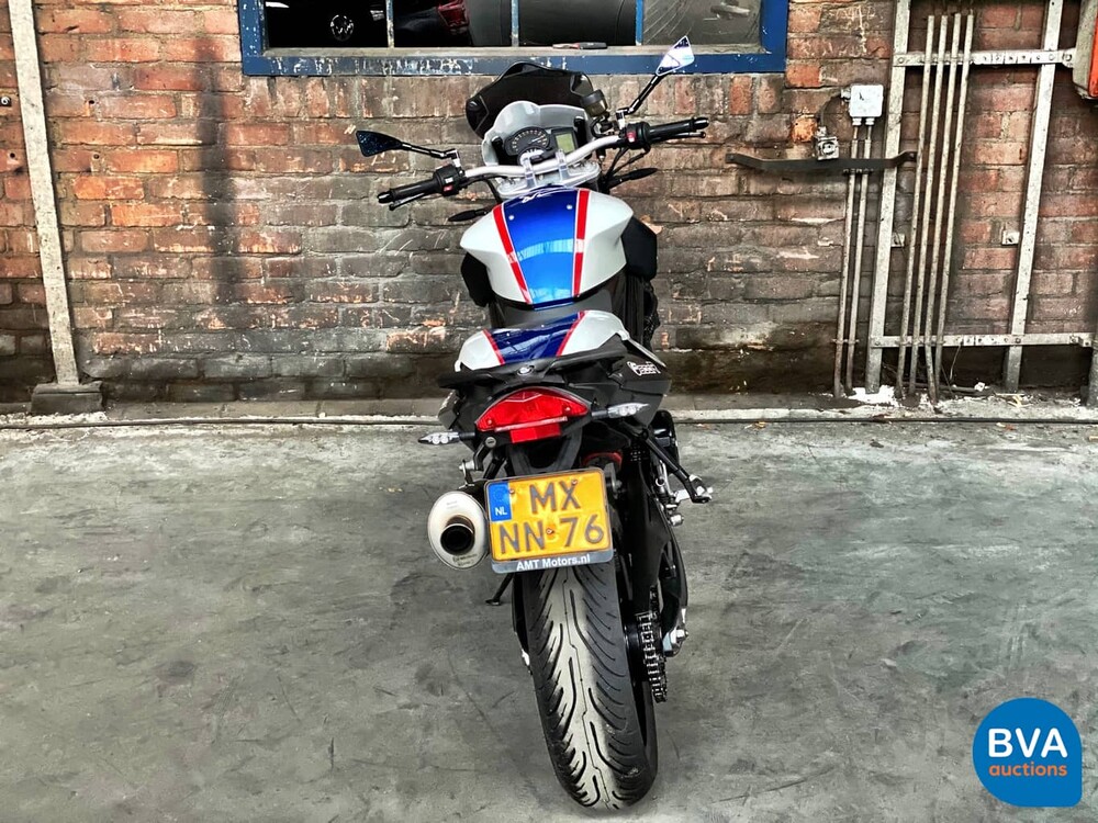 BMW F 800 R ABS Chris Pfeiffer 87pk 2010, MX-NN-76