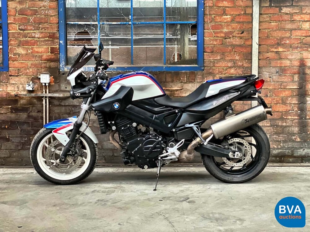 BMW F 800 R ABS Chris Pfeiffer 87pk 2010, MX-NN-76