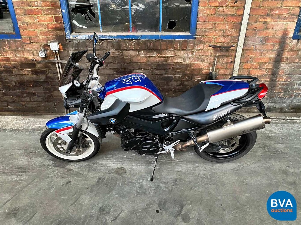 BMW F 800 R ABS Chris Pfeiffer 87pk 2010, MX-NN-76