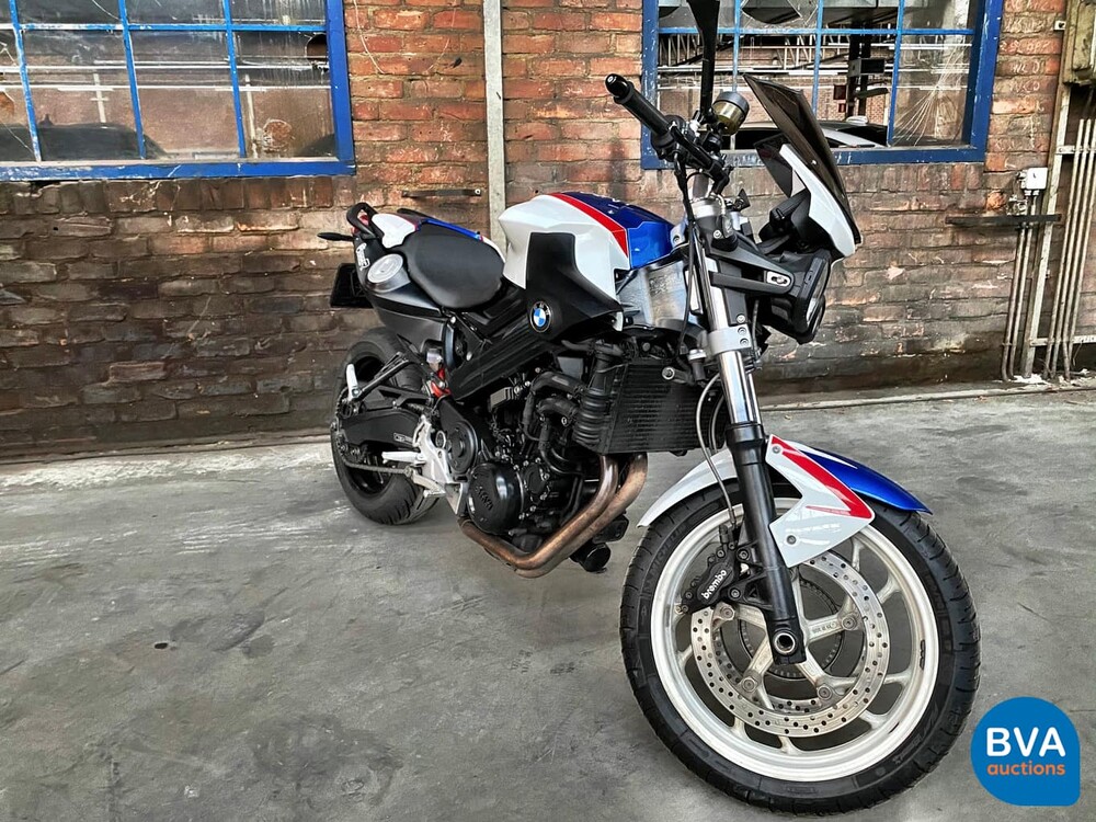BMW F 800 R ABS Chris Pfeiffer 87pk 2010, MX-NN-76