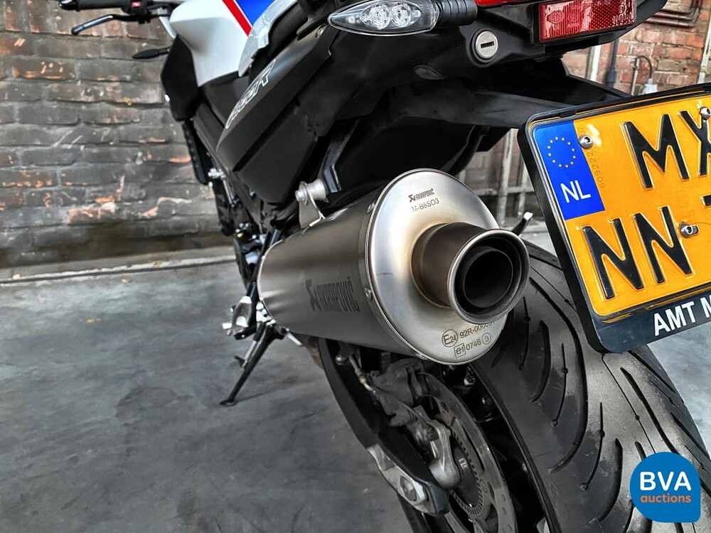 BMW F 800 R ABS Chris Pfeiffer 87pk 2010, MX-NN-76