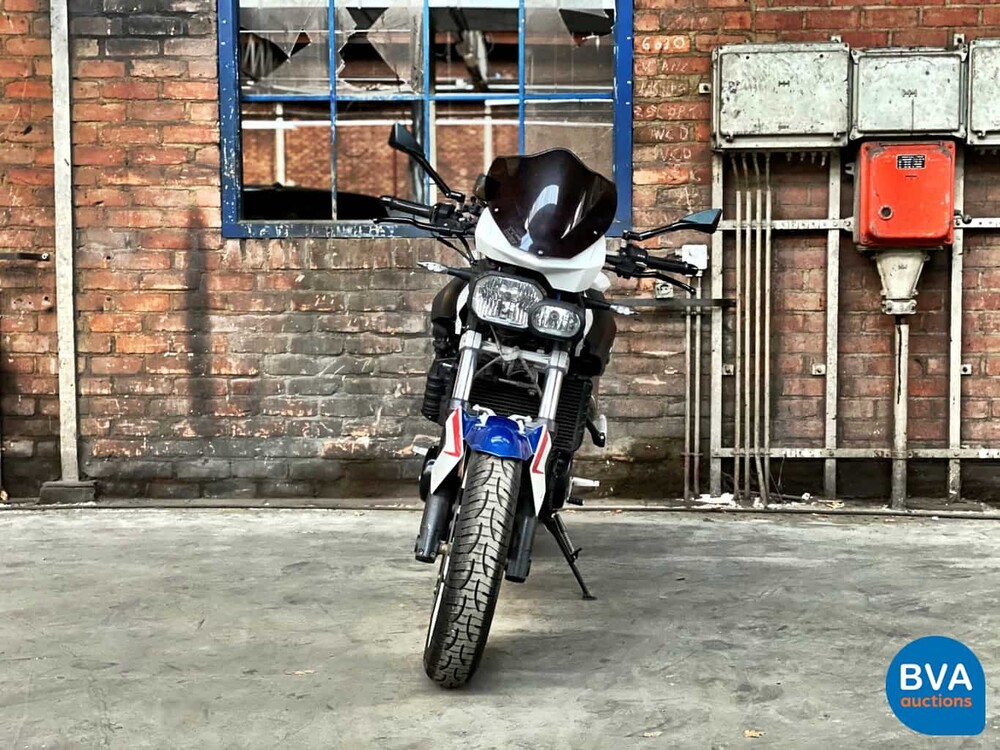 BMW F 800 R ABS Chris Pfeiffer 87pk 2010, MX-NN-76