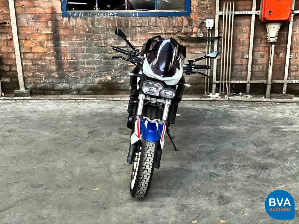 BMW F 800 R ABS Chris Pfeiffer 87pk 2010, MX-NN-76