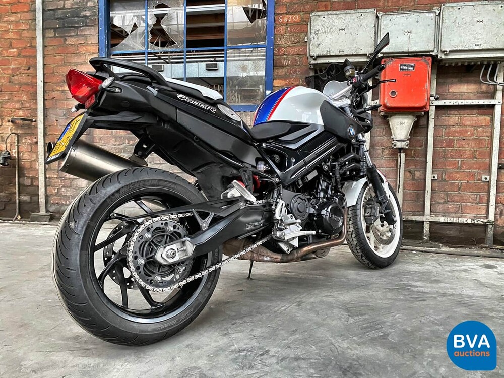 BMW F 800 R ABS Chris Pfeiffer 87pk 2010, MX-NN-76