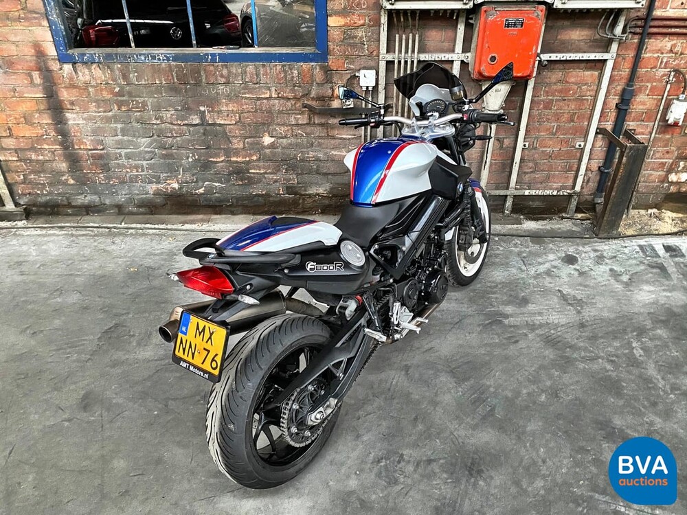 BMW F 800 R ABS Chris Pfeiffer 87pk 2010, MX-NN-76