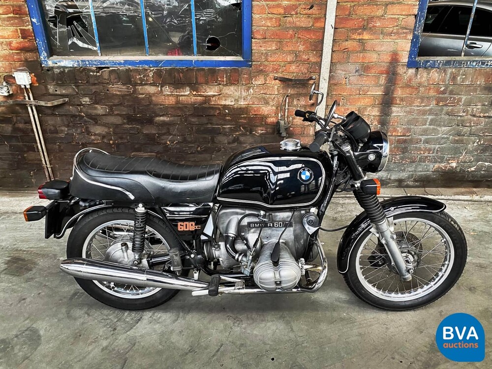 BMW R 60/7 39hp 1980, MB-92-FS.