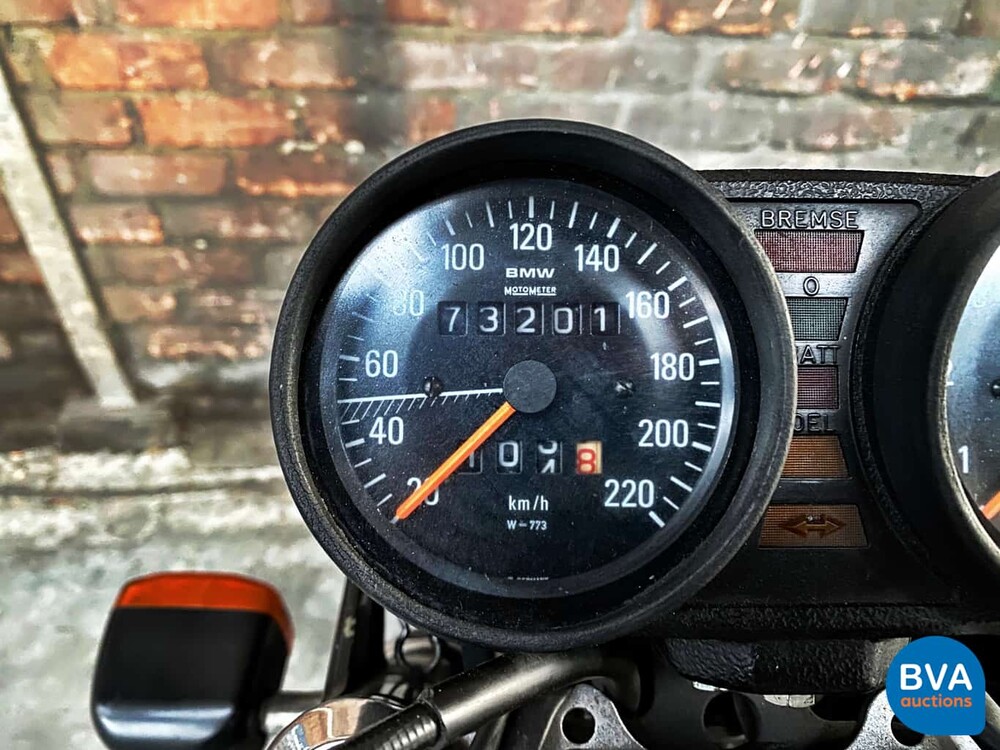BMW R 60/7 39hp 1980, MB-92-FS.