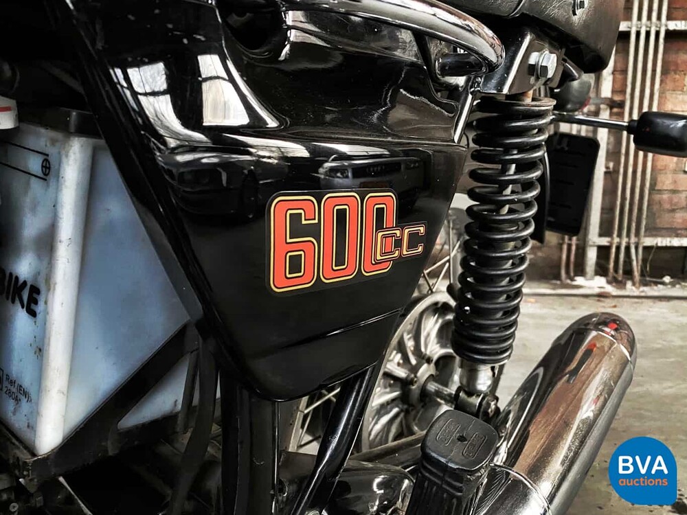 BMW R 60/7 39pk 1980, MB-92-FS