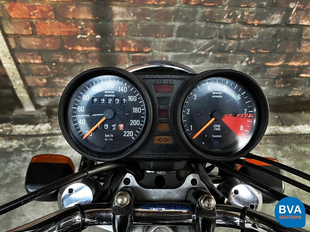 BMW R 60/7 39hp 1980, MB-92-FS.
