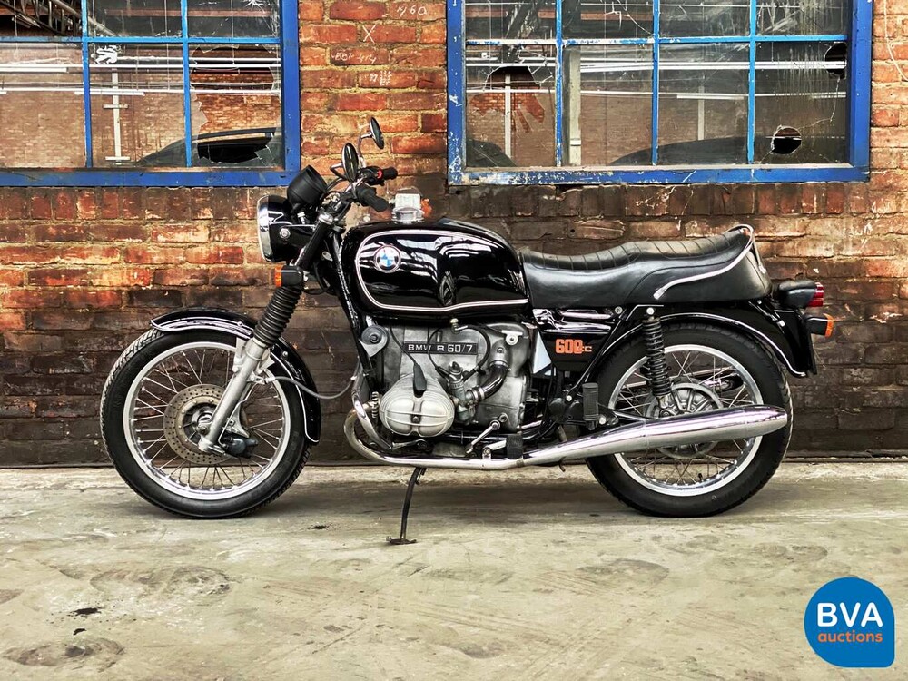 BMW R 60/7 39pk 1980, MB-92-FS