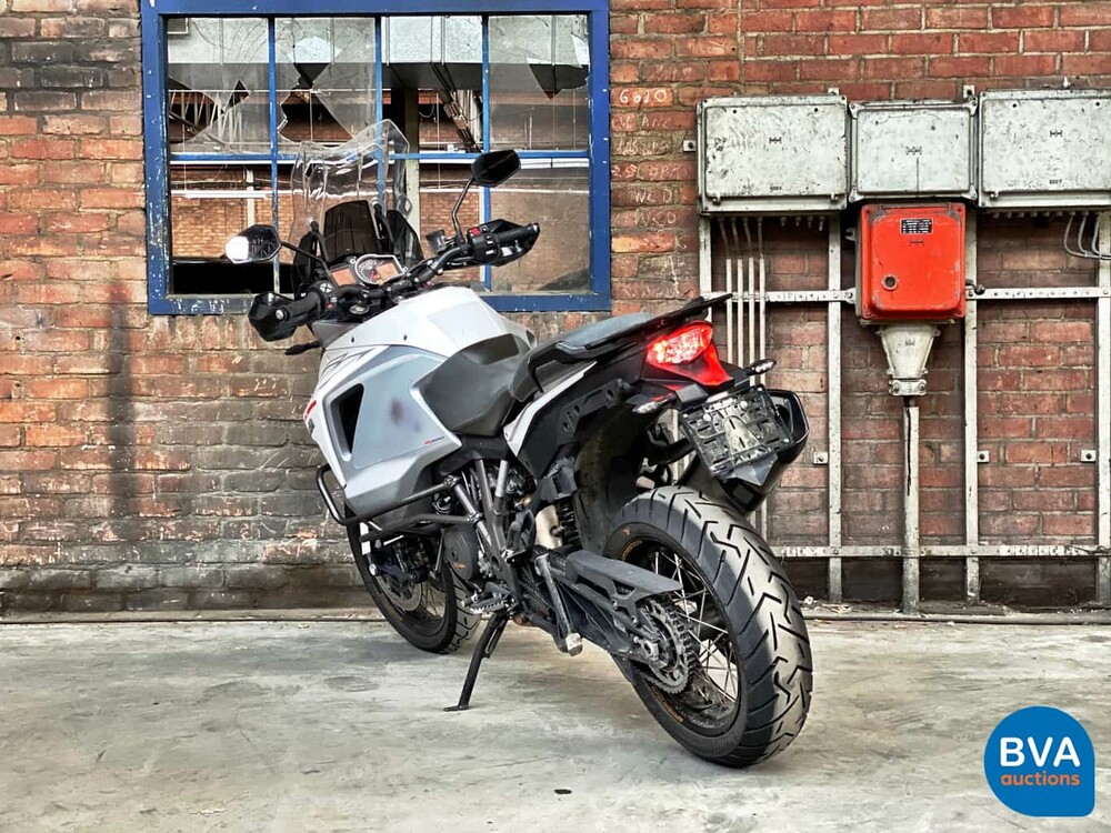 Kawasaki 1290 Super Adventure 101pk 2016