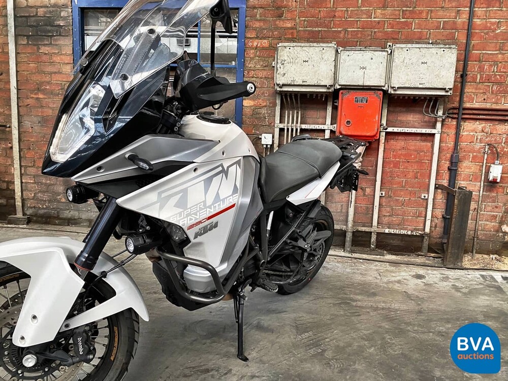 Kawasaki 1290 Super Adventure 101pk 2016