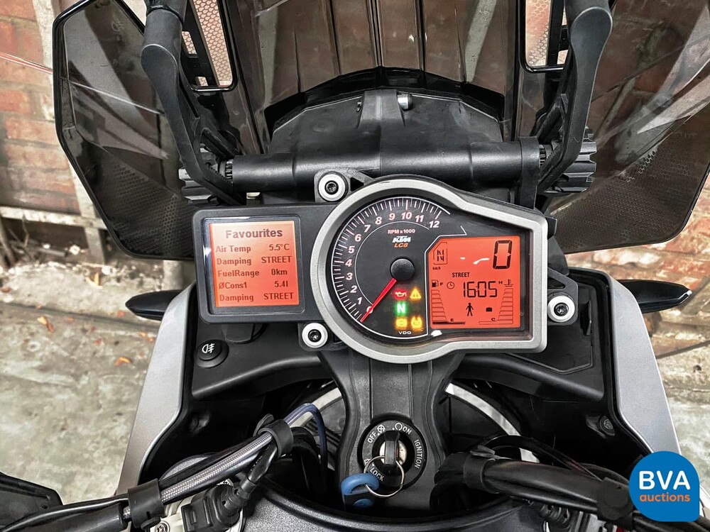 Kawasaki 1290 Super Adventure 101pk 2016