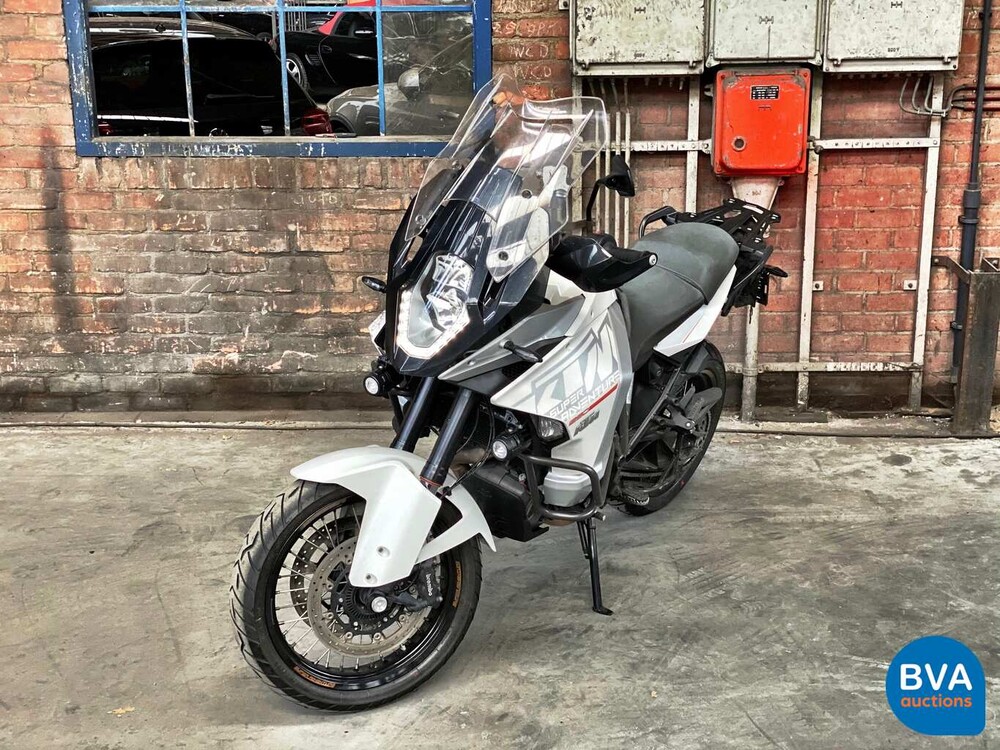 Kawasaki 1290 Super Adventure 101pk 2016