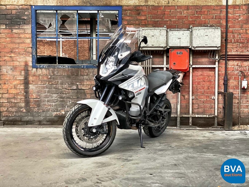 Kawasaki 1290 Super Adventure 101pk 2016