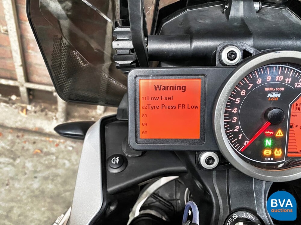 Kawasaki 1290 Super Adventure 101pk 2016