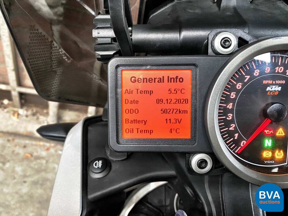 Kawasaki 1290 Super Adventure 101pk 2016