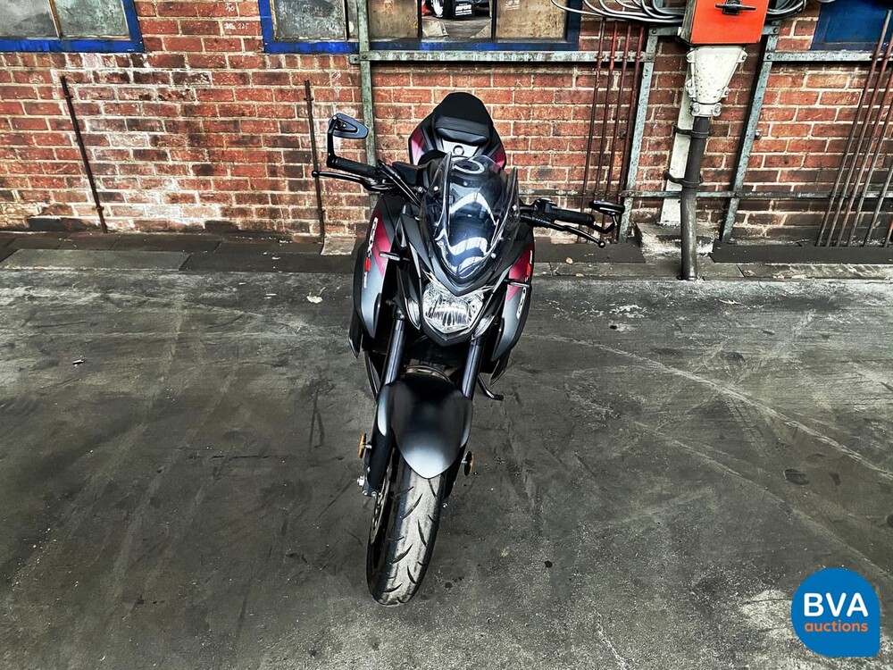 Suzuki GSX S750 ABS 114pk 2018, 86-MJ-PT