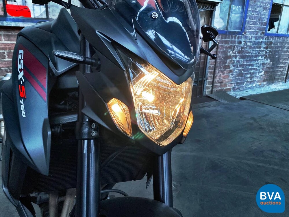 Suzuki GSX S750 ABS 114pk 2018, 86-MJ-PT