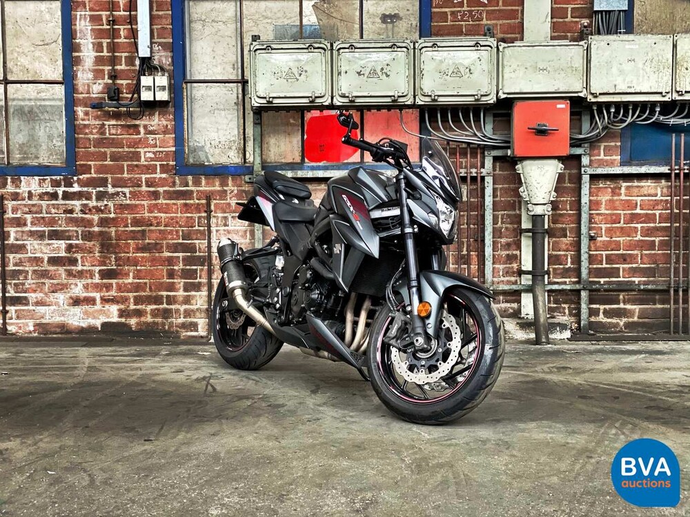 Suzuki GSX S750 ABS 114pk 2018, 86-MJ-PT