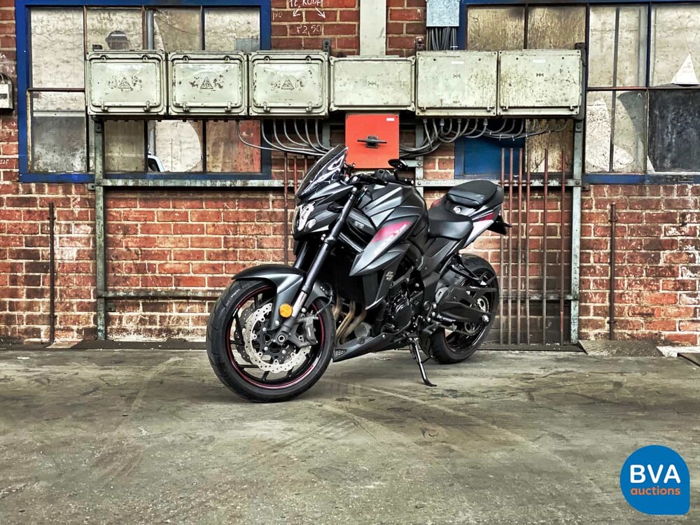 Suzuki GSX S750 ABS 114pk 2018, 86-MJ-PT