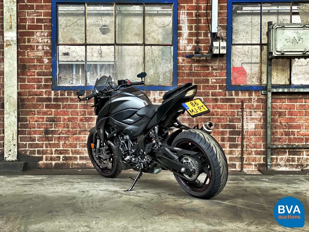 Suzuki GSX S750 ABS 114pk 2018, 86-MJ-PT