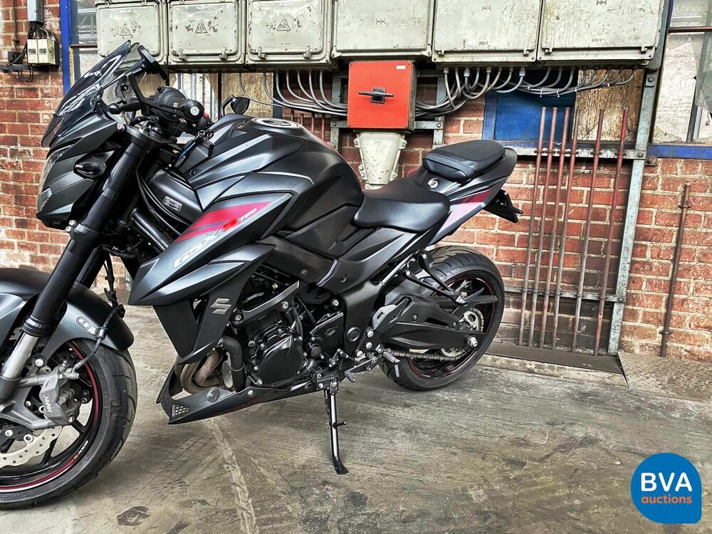 Suzuki GSX S750 ABS 114pk 2018, 86-MJ-PT