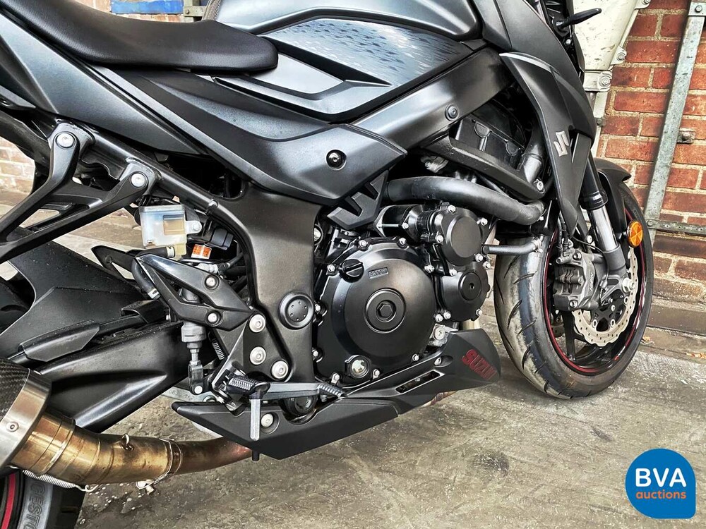 Suzuki GSX S750 ABS 114pk 2018, 86-MJ-PT
