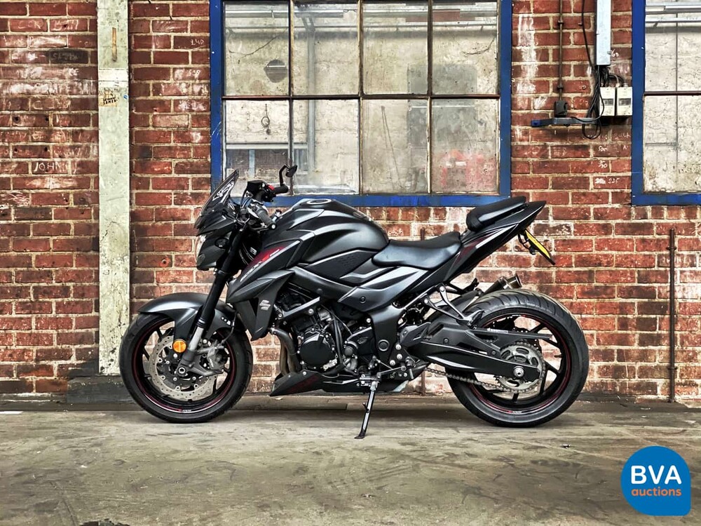 Suzuki GSX S750 ABS 114pk 2018, 86-MJ-PT