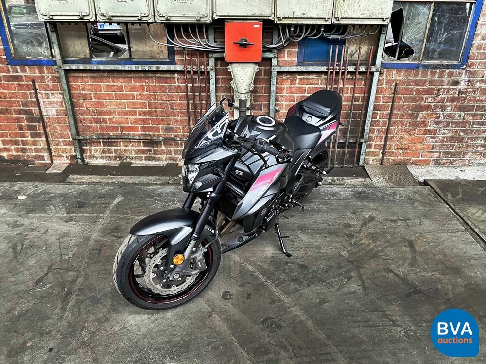 Suzuki GSX S750 ABS 114pk 2018, 86-MJ-PT
