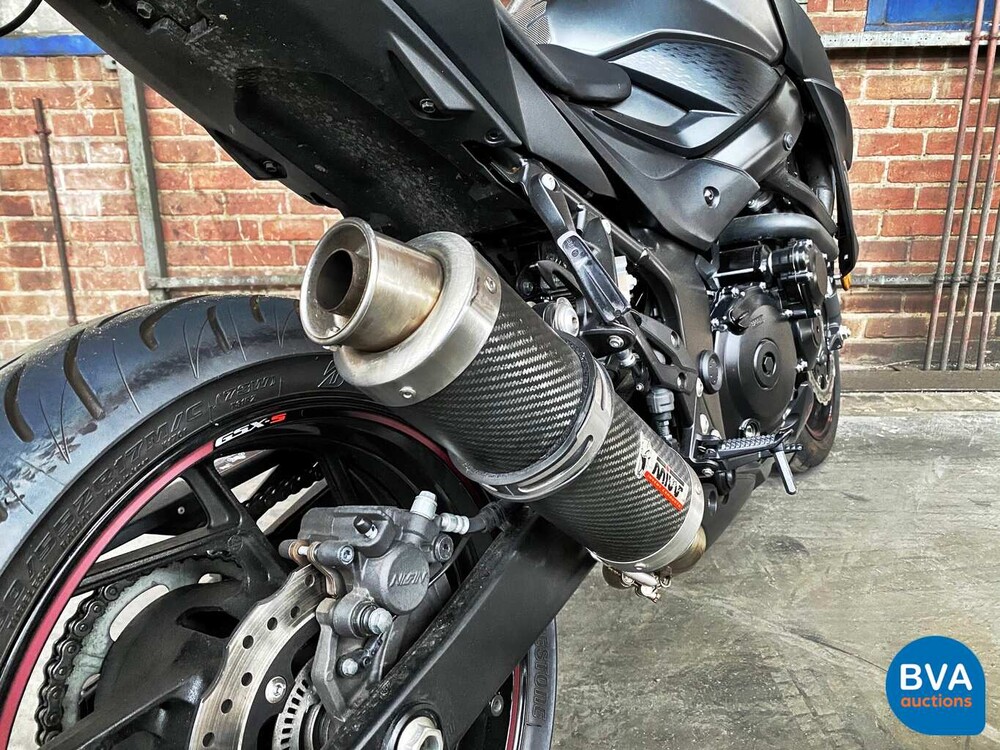 Suzuki GSX S750 ABS 114pk 2018, 86-MJ-PT